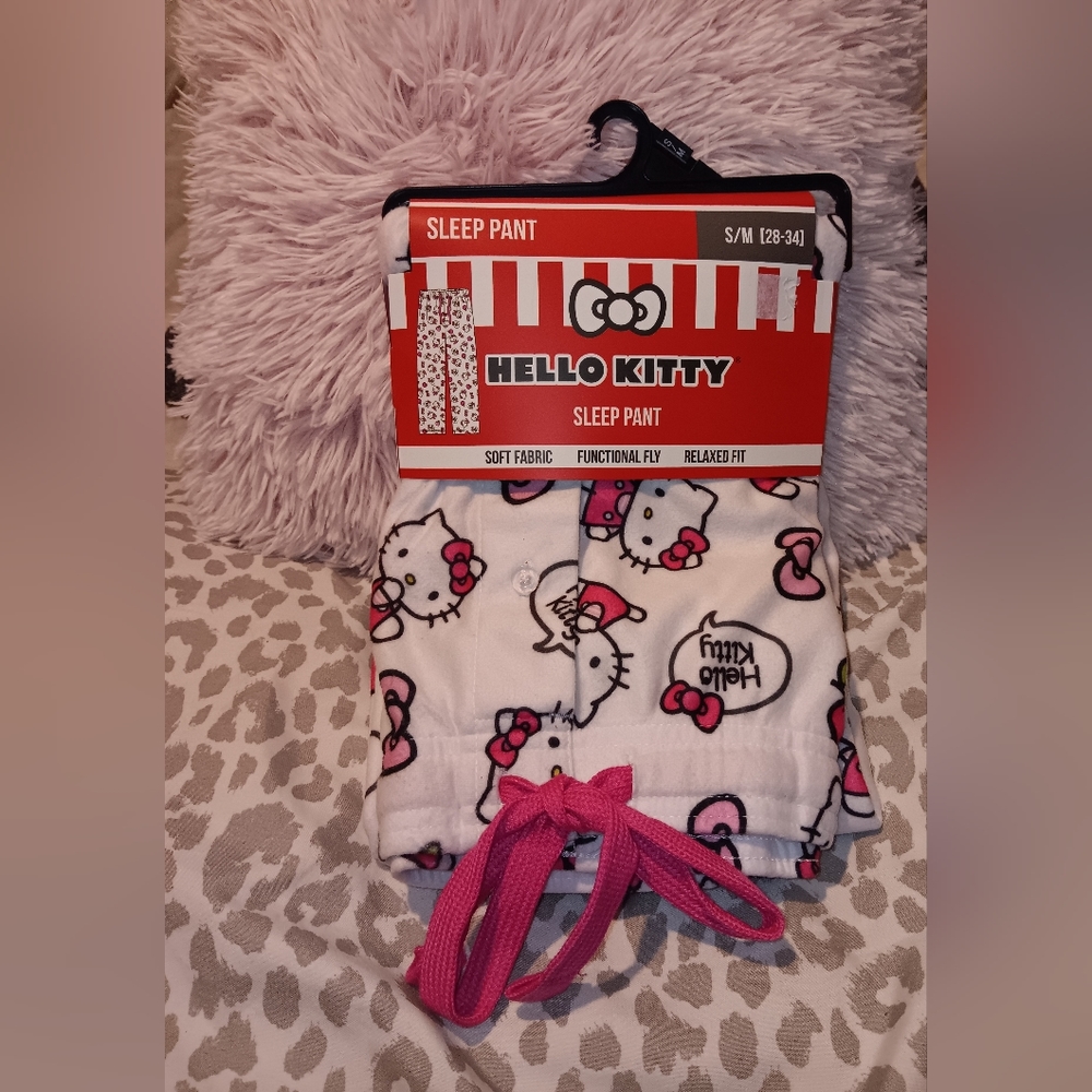 Hello kitty sleep pants